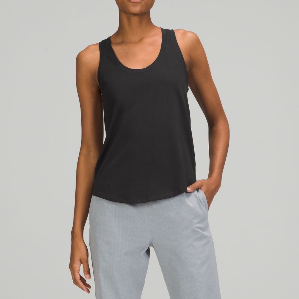 LULULEMON NWT Love tank top COLOR BLACK